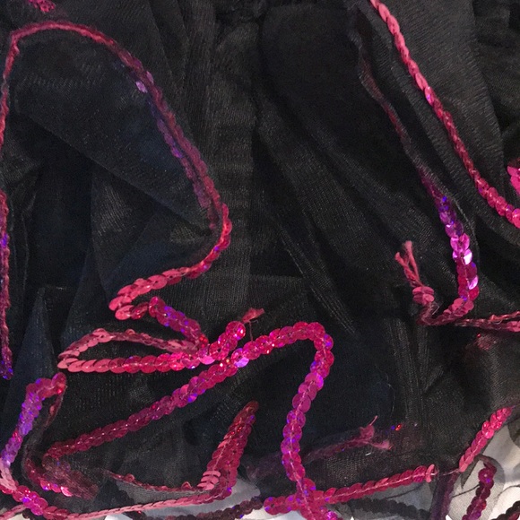 Custom Pink & Sliver Sparkling Dancing Costume - Picture 3 of 8